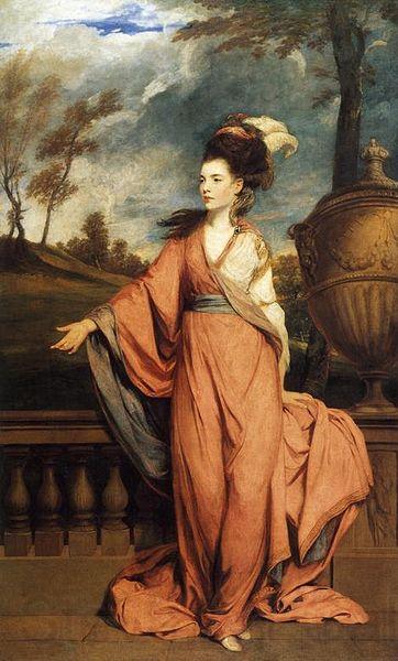 Sir Joshua Reynolds Countess of Harrington France oil painting art